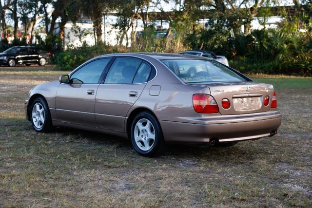 2000 lexus gs 300 base