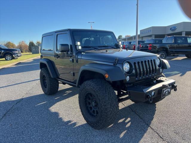 2017 jeep wrangler sport
