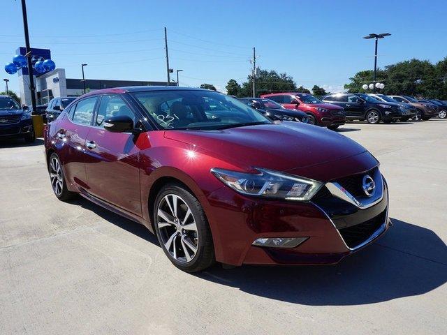 used 2017 nissan maxima 3.5 sl metairie, la 70003 for sale in metairie, louisiana