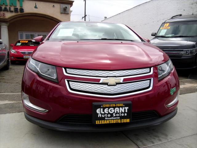2013 chevrolet volt base
