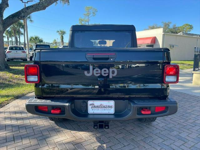 2023 jeep gladiator rubicon