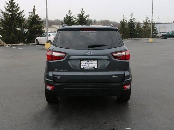 2021 ford ecosport in secaucus, new jersey