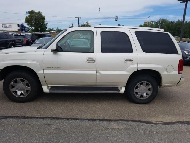 2004 cadillac escalade base awd 4dr suv for sale in northfield, new hampshire