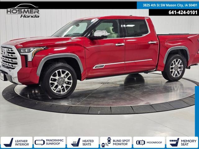 2022 toyota tundra 1794 edition
