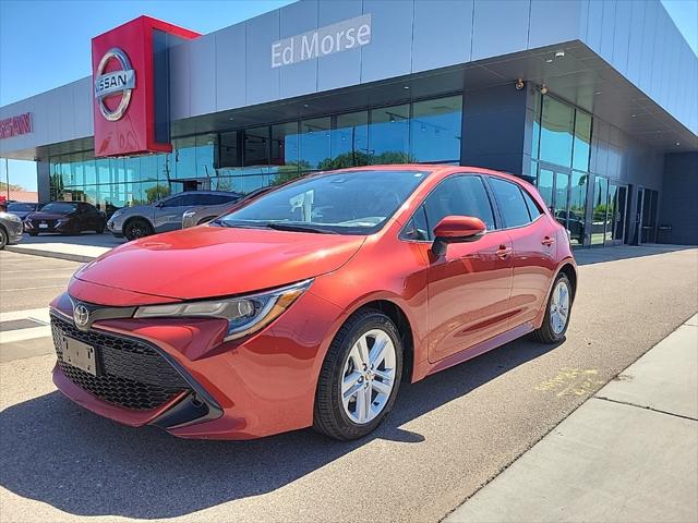 2019 toyota corolla hatchback se