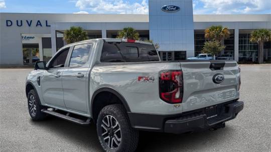 2024 Ford Ranger (North America)