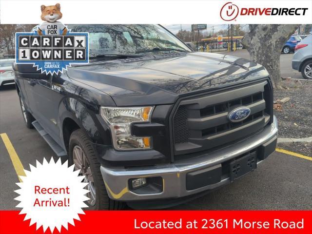 2016 ford f-150 xl