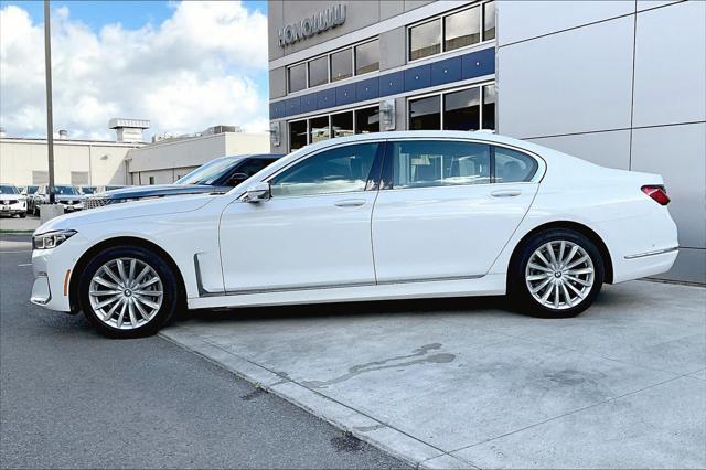2022 bmw 740 i