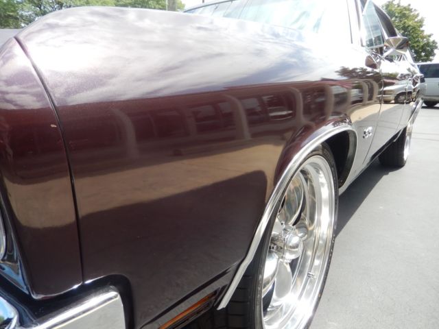 1970 chevrolet chevelle wagon match#s 350 with factory a/c