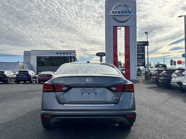 2021 nissan altima 2.5 platinum