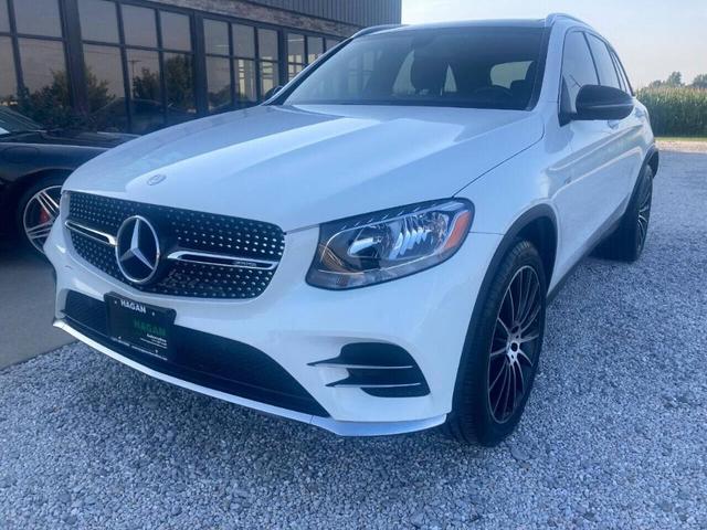 2017 mercedes-benz amg glc 43 base 4matic