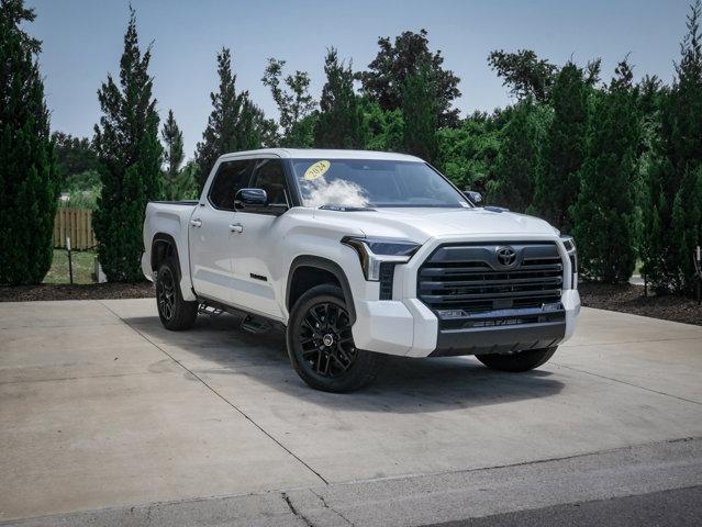 2024 toyota tundra limited hybrid