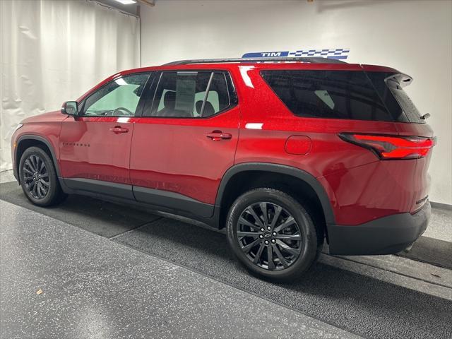 2023 chevrolet traverse rs