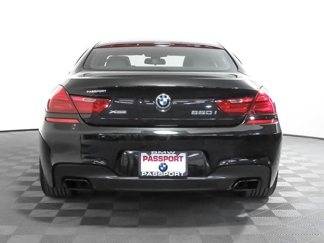 certified 2016 bmw 650i gran coupe xdrive suitland, md 20746 for sale in camp springs, maryland