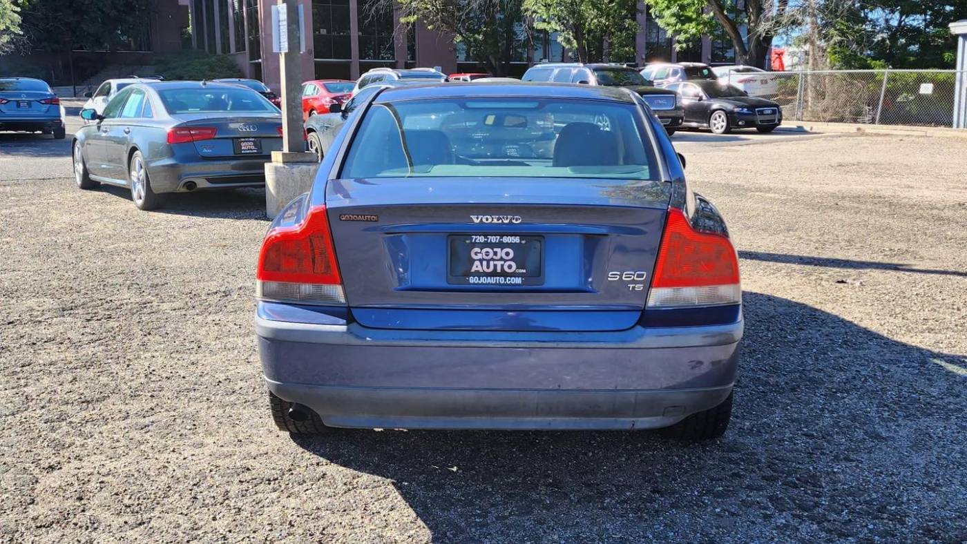 2001 volvo s60 t5