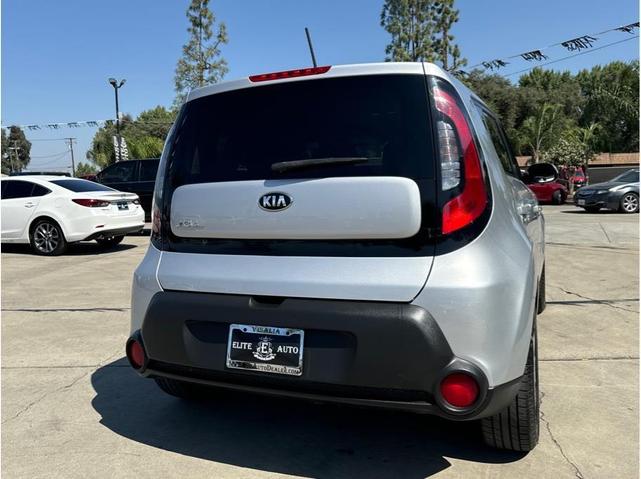 2016 kia soul base
