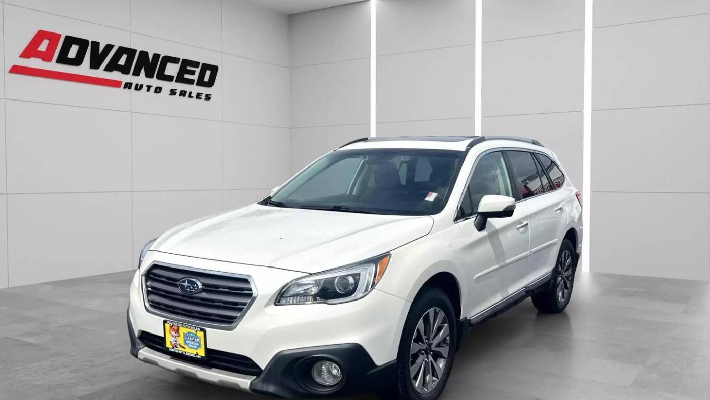 2017 subaru outback 3.6r touring
