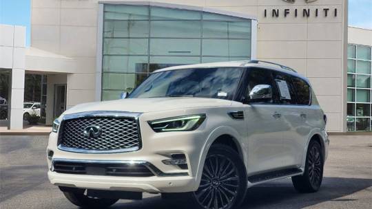2024 Infiniti QX80 sensory