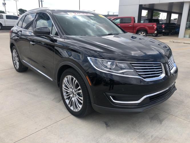 used 2017 lincoln mkx fwd reserve enid, ok 73703 for sale in enid, oklahoma