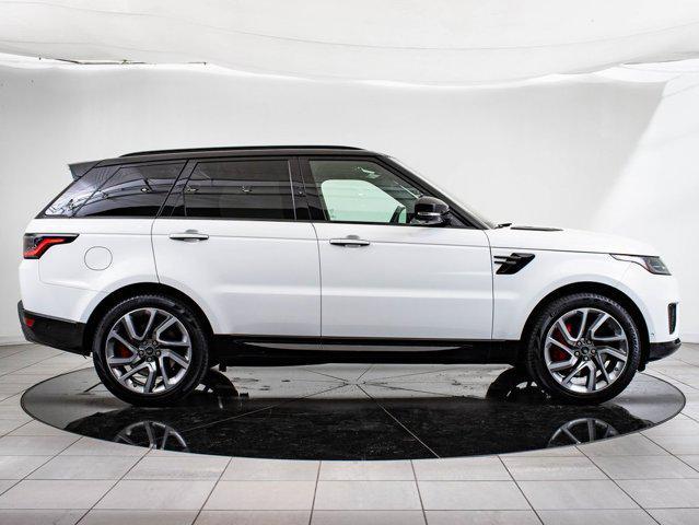 2021 land rover range rover sport hse silver edition