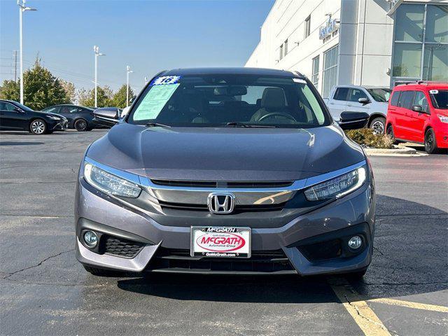 2016 honda civic touring