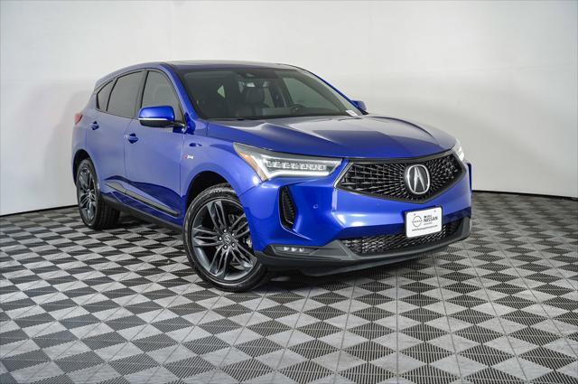 2022 acura rdx a-spec package