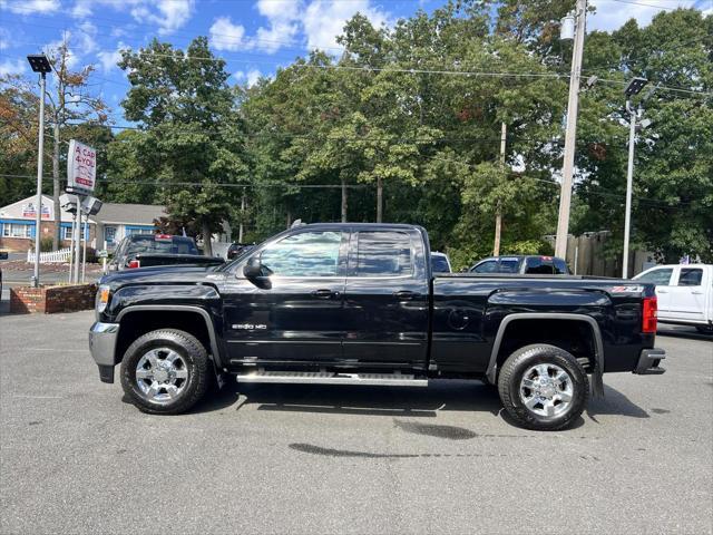 2016 gmc sierra 2500 sle