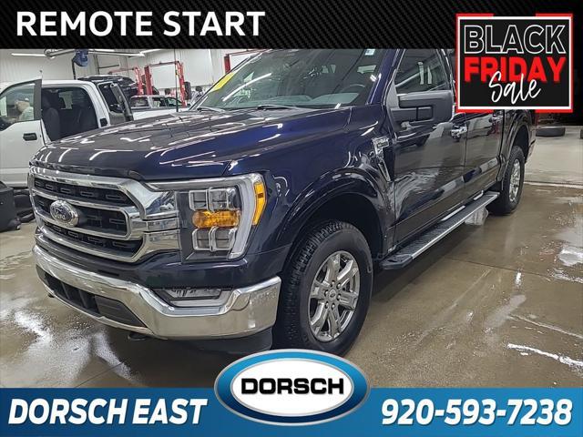2022 ford f-150 xlt