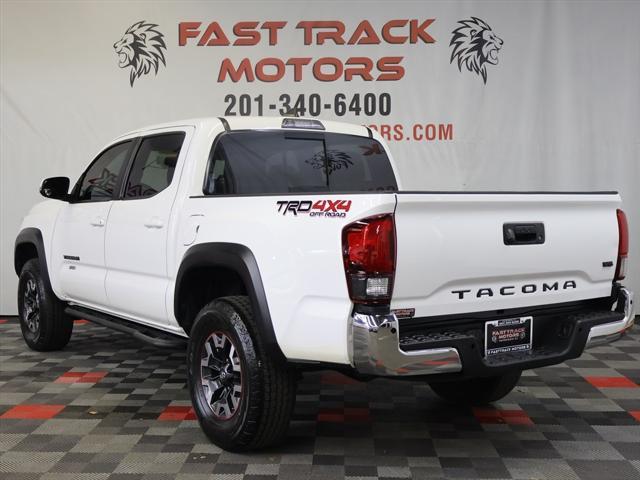 2018 toyota tacoma trd off road