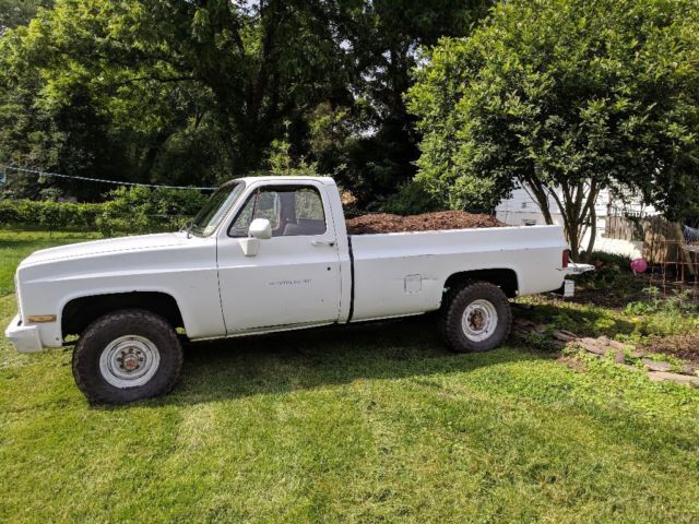 1985 m1028 cucv chevy k30