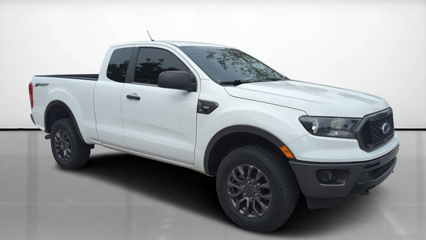 2020 ford ranger xlt