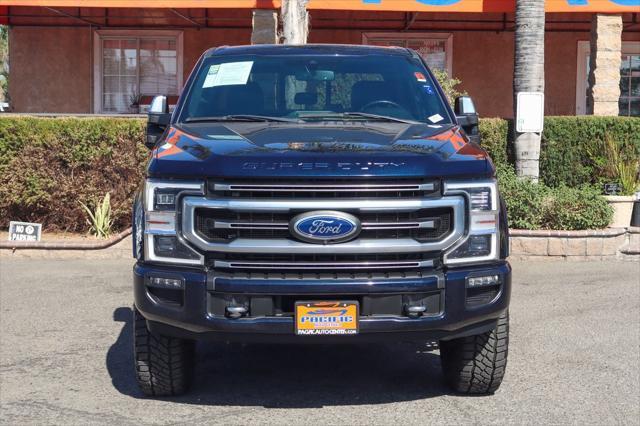 2022 ford f-250 platinum