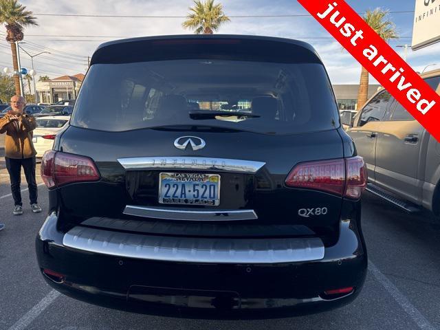 2016 infiniti qx80 base