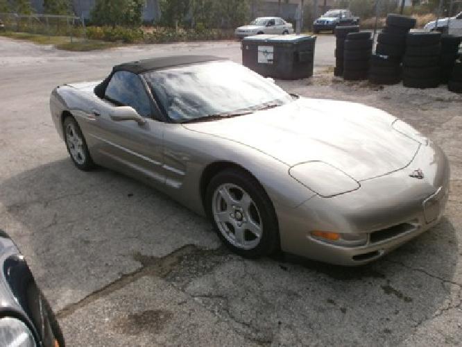 obo 1998 corvette convertible low mileage in deerfield beach, fl