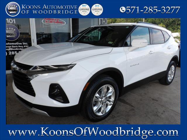 2021 chevrolet blazer 2lt