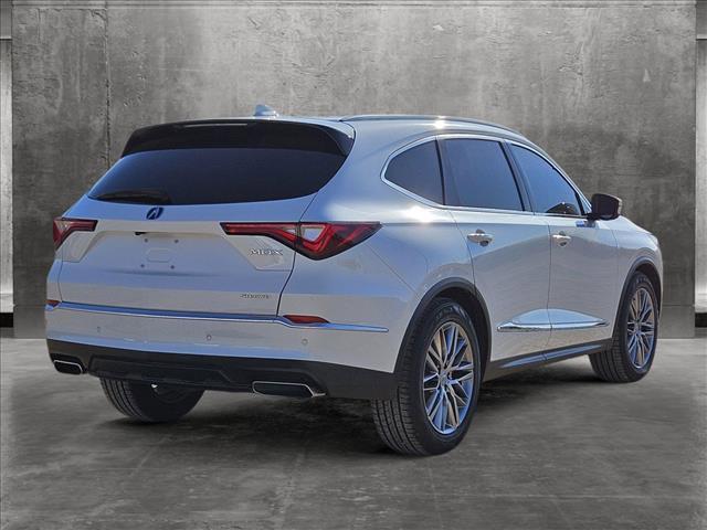 2022 acura mdx advance package