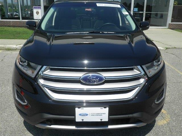 2017 ford edge sel awd sel 4dr crossover for sale in auburn, maine