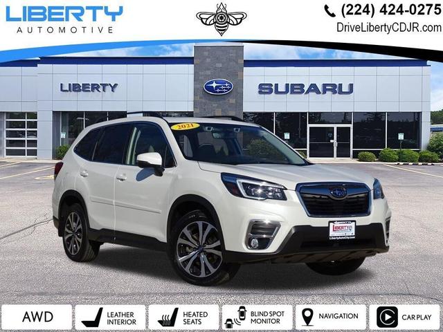 2021 subaru forester limited