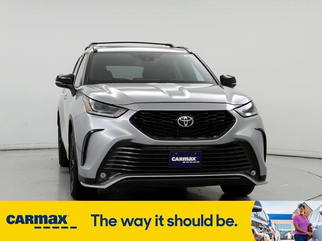 2023 toyota highlander xse