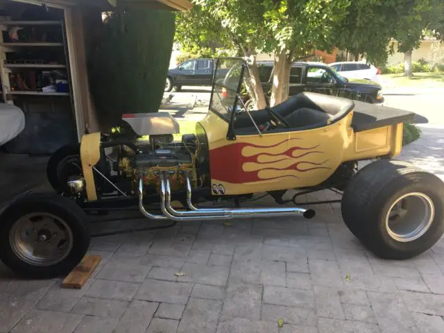 23 ford t bucket hot rod