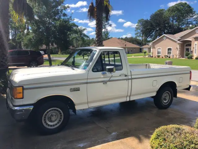 1989 ford f-150 low miles