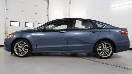 2019 Ford Fusion (North America)