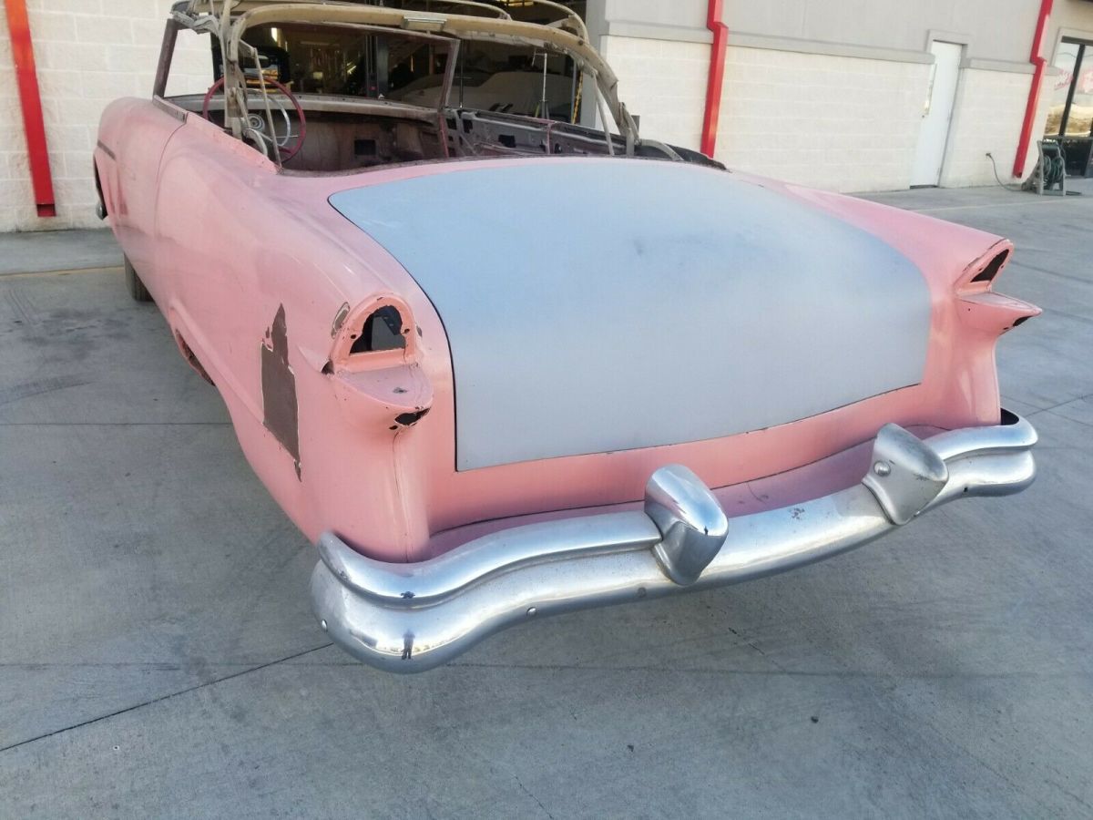 1951 packard convertible project car