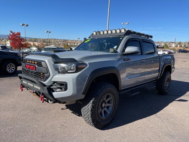 2017 toyota tacoma base