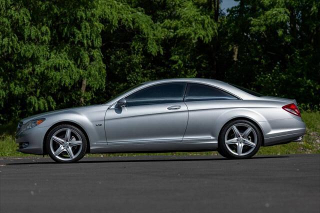 2008 mercedes-benz cl-class cl 600 2dr coupe
