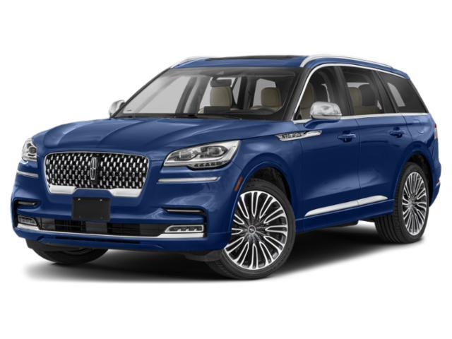 2022 lincoln aviator black label awd