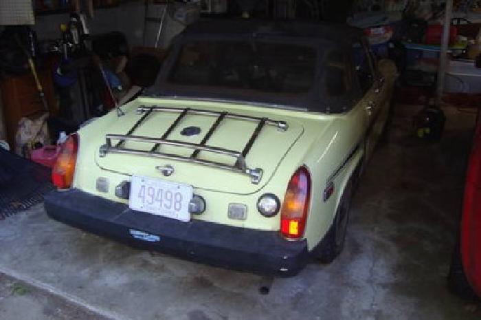1976 mg midget in murrysville, pa