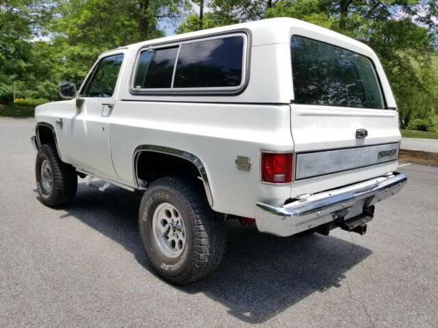 1988 chevy k5 blazer *new resto* arizona truck !!!