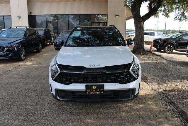 2024 kia sportage x-pro prestige w/ syntex seats, navigation