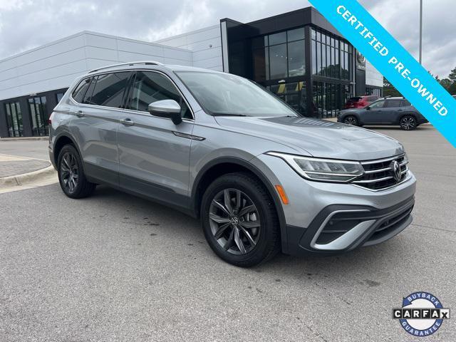 2024 volkswagen tiguan 2.0t se